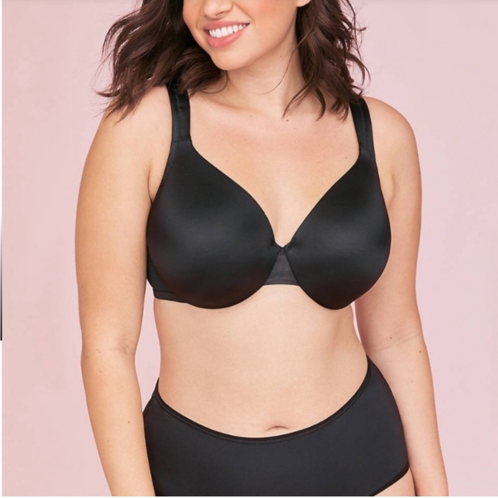 Cacique Lightly Lined Full Coverage Underwire Bra - image 1